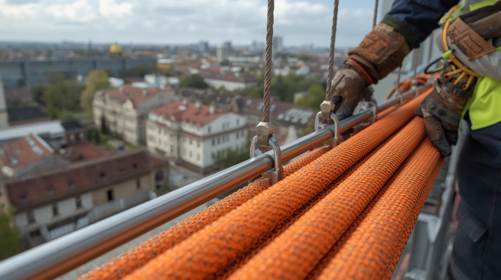 Монтаж кабелів із шитого поліетилену в Ужгороді