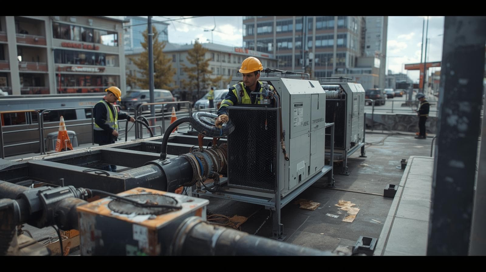 Установка компенсуючих установок в Ужгороді