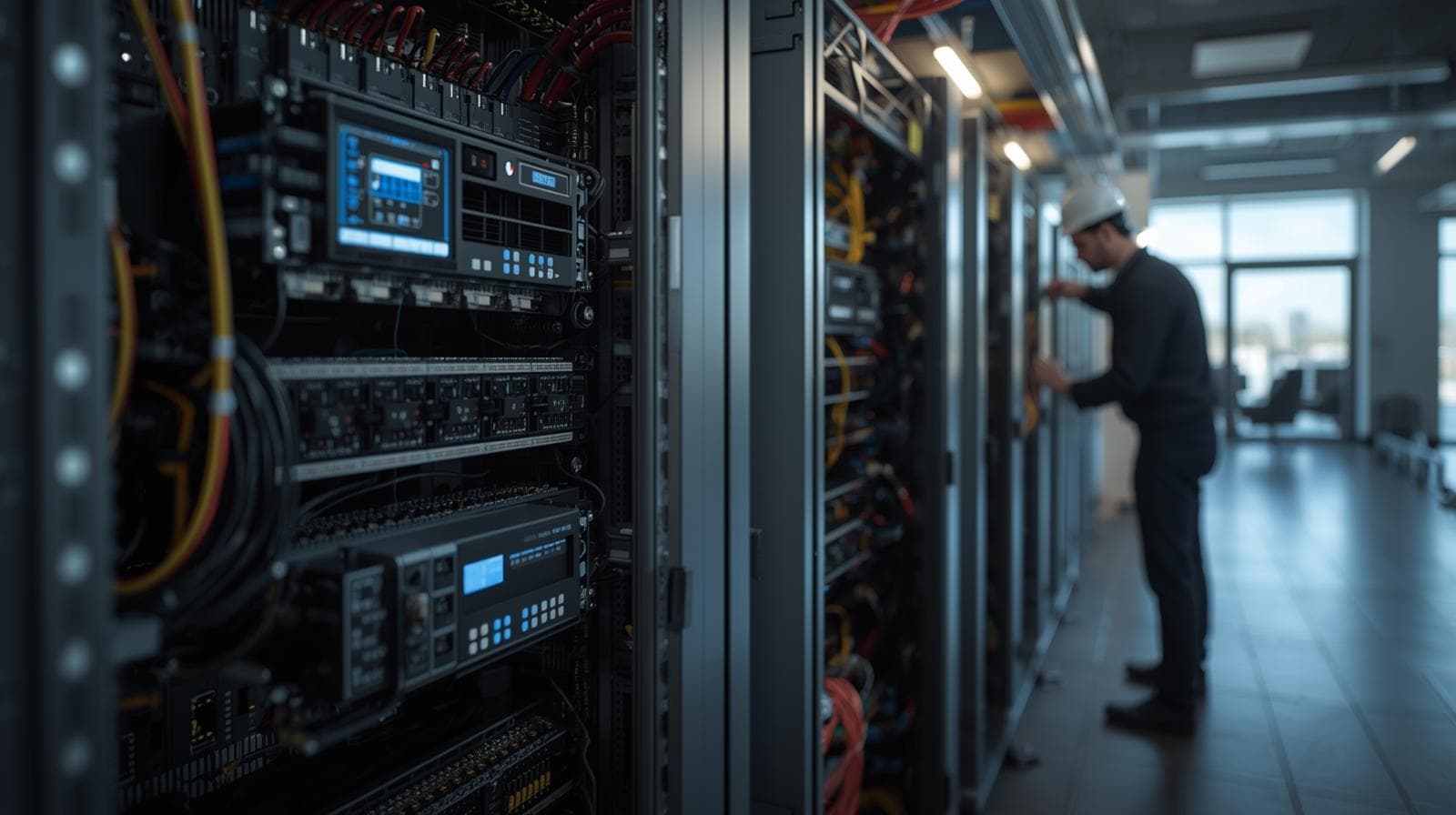 Монтаж безперебійних систем живлення (UPS) в Ужгороді