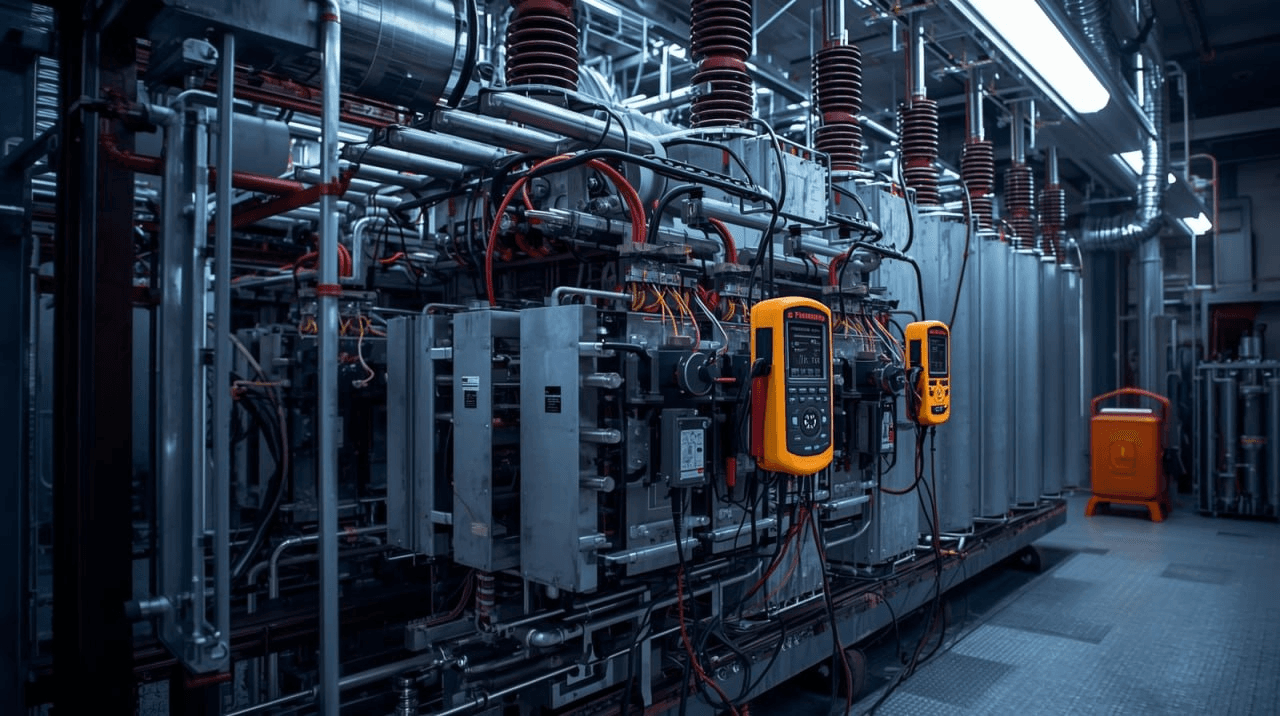 Випробування силових трансформаторів: гарантія надійності та безпеки