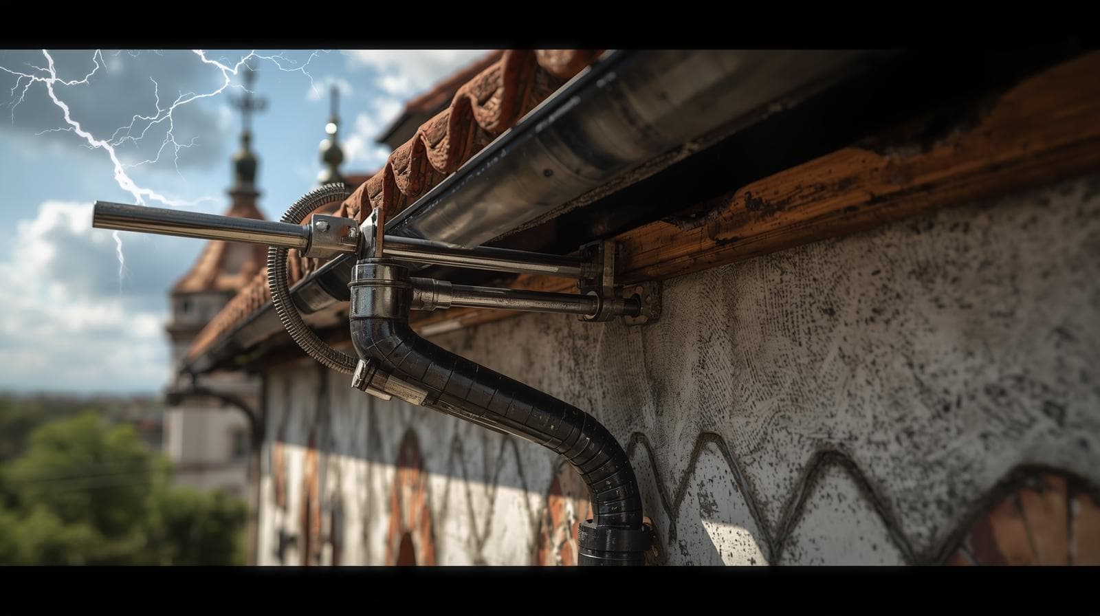 Монтаж блискавкозахисту в Ужгороді: захист вашого будинку та бізнесу