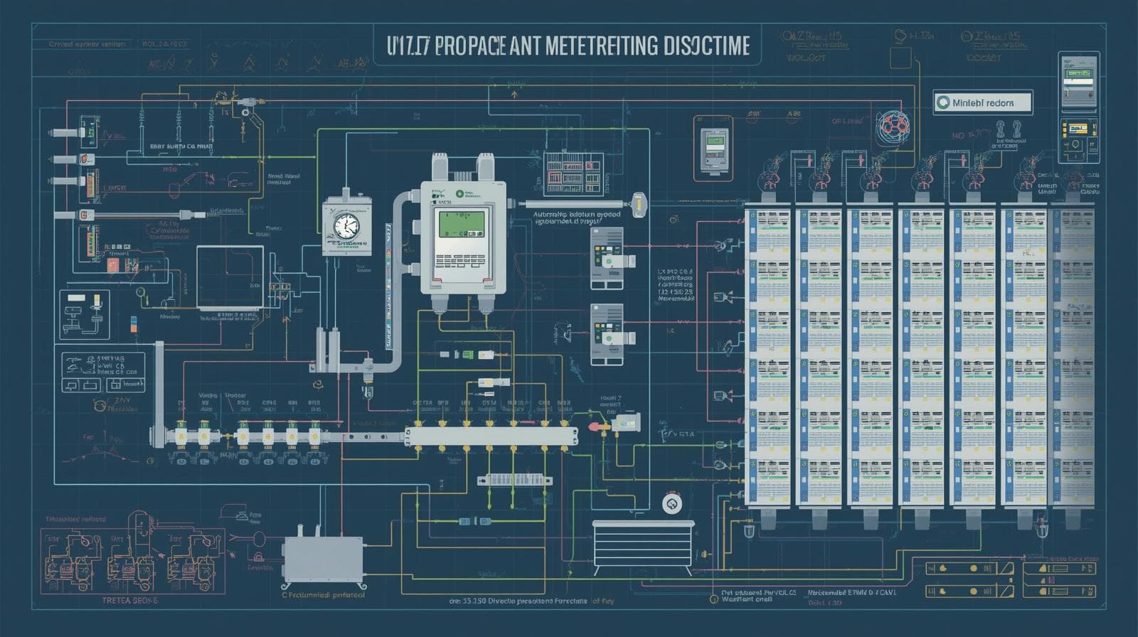 Проектування АСКУЕ та ЛУЗОД в Ужгороді
