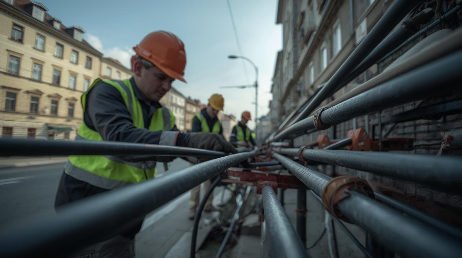 Монтаж кабельних муфт в Ужгороді
